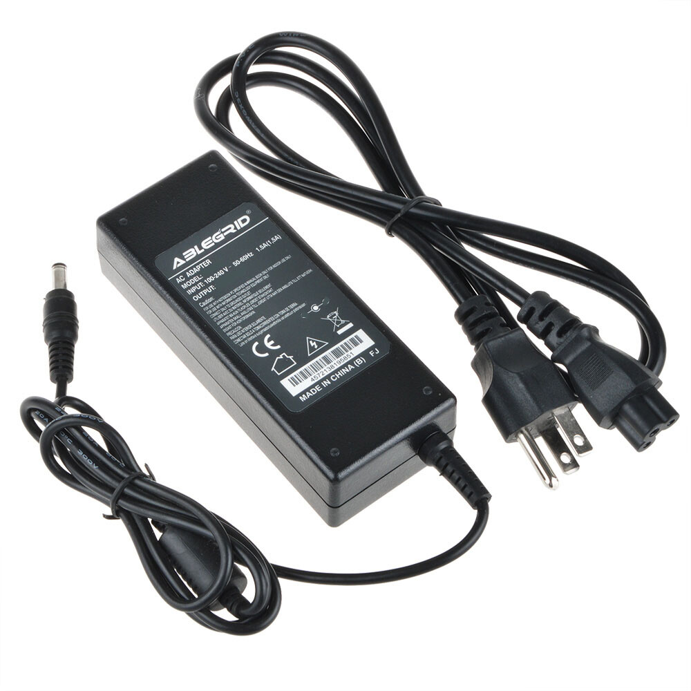 72W AC Adapter For G-Tech G-Raid 1 1.5 2 4 6 8 TB Hard Drive HDD Power Barrel