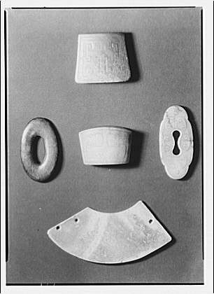 Photo:Art objects,belonged,carvings,figures,Arnold Genthe,1896 1