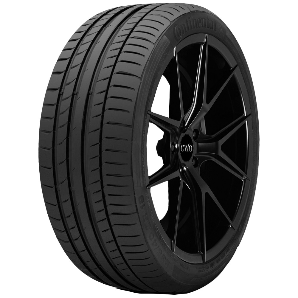 Continental ContiSportContact 5 225/50R17 High-Performance Tire