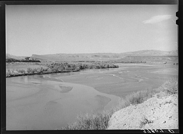 Virgin River,Washington County,Utah,UT,Farm Security Administration,1940,FSA