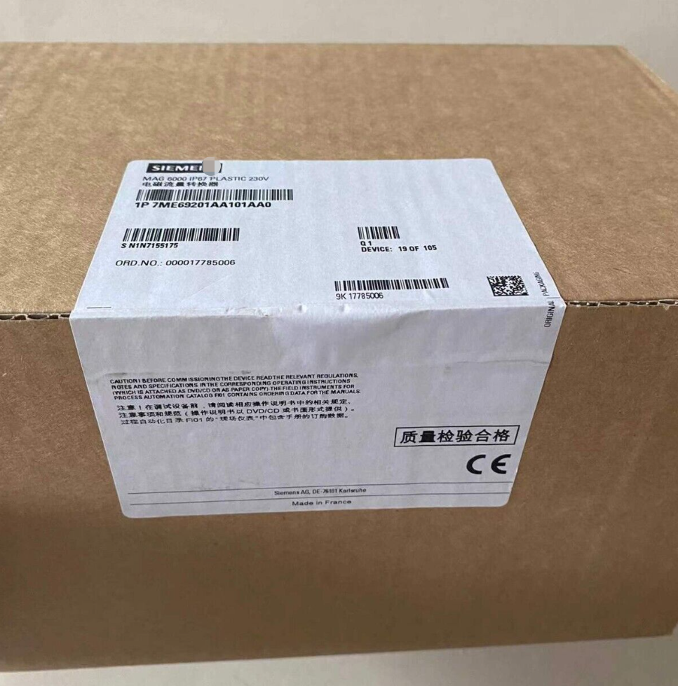 New 1PC Siemens 7ME6920-1AA10-1AA0 Flowmeter transmitter 7ME69201AA101AA0 GQ2