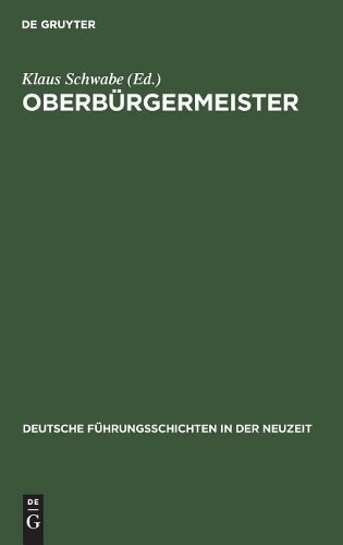 Klaus Schwabe Oberbürgermeister (Hardback)Another great item from Rarewaves USA | Free delivery!