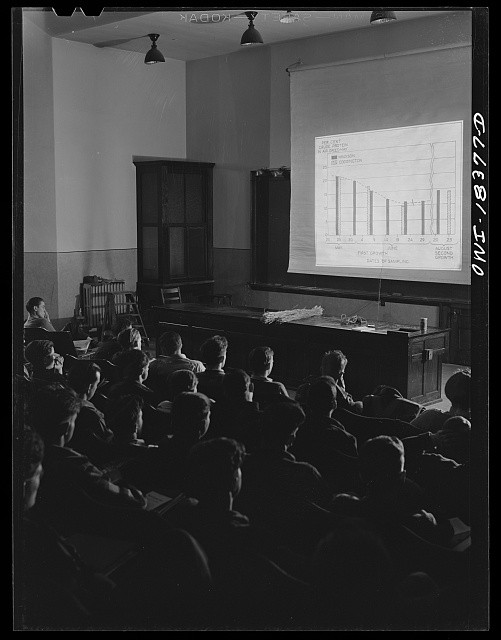 Madison Wisconsin 1943 University of Wisconsin Farm Short Course Lecture