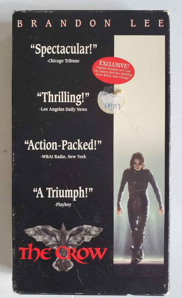 The Crow (VHS, 1994)