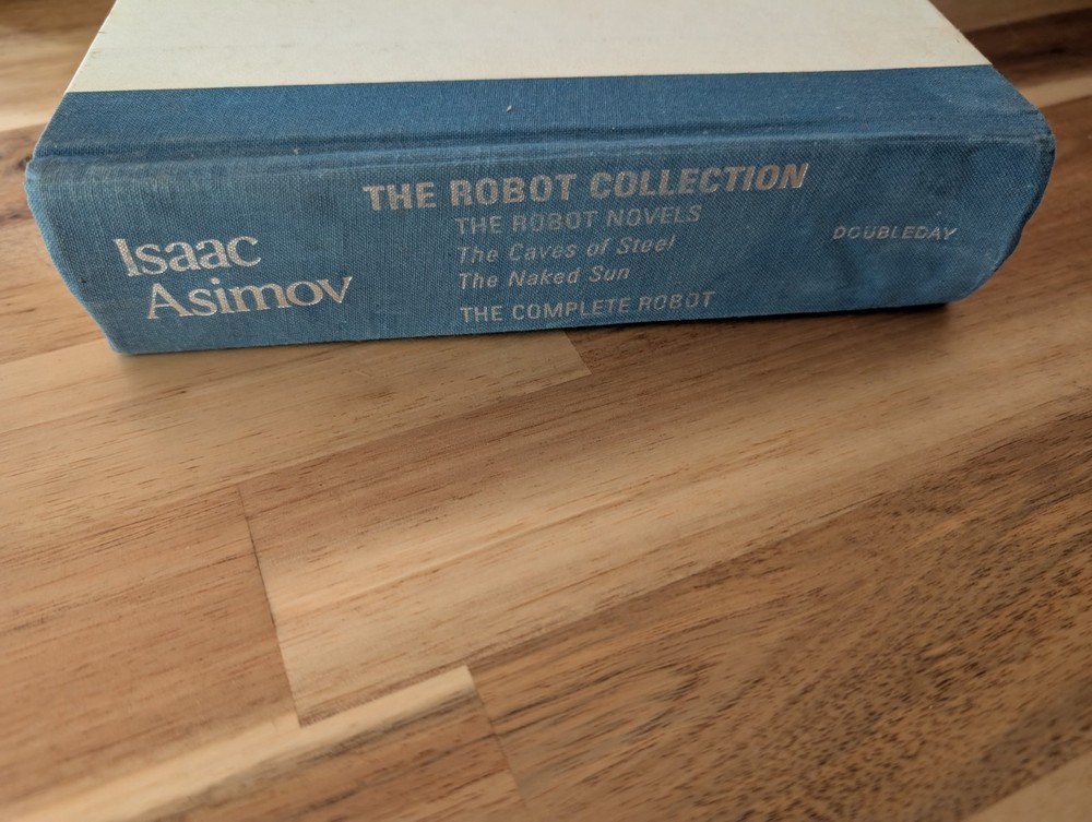 The Robot Collection: The Caves of Steel & The Naked Sun by Isaac Asimov Book