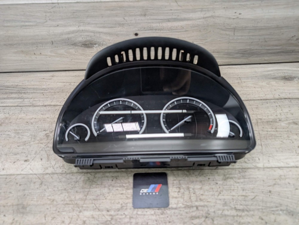 LCI OEM BMW F02 F10 F25 528 535 550 X3 Instrument Speedometer Gauge Cluster HUD