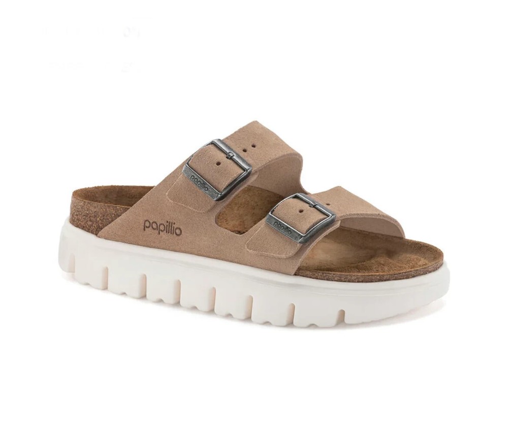 Birkenstock Arizona Papillio Chunky Warm Sand EU 41N & 42N