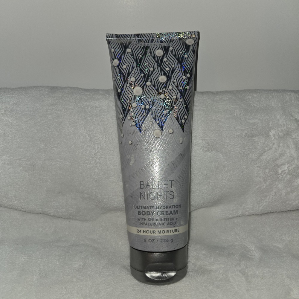 Bath and Body Works Ballet Nights Ultimate Hydration Body Cream 8 oz