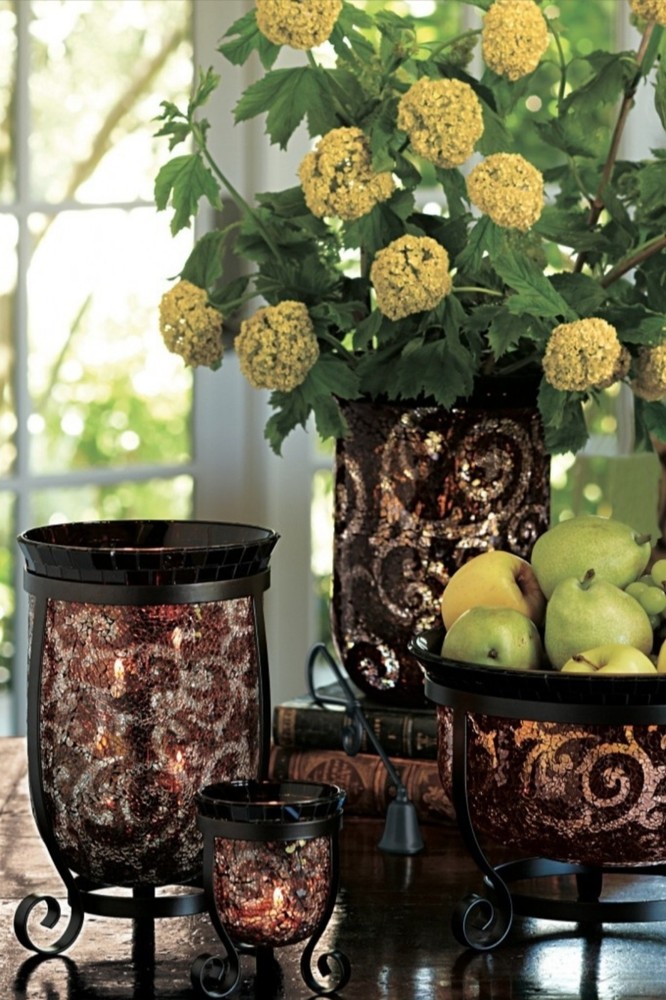 Partylite Amaretto Swirl Wax Warmer