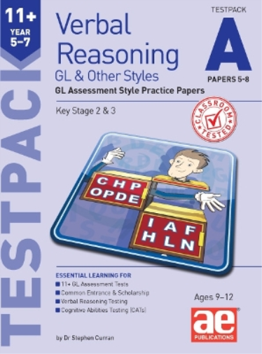 Dr Stephen C Cu 11+ Verbal Reasoning Year 5-7 GL & Other S (Mixed Media Product)