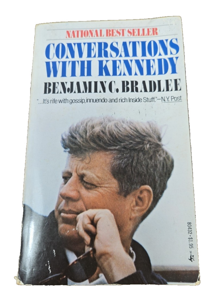 Conversations with Kennedy by Benjamin C. Bradlee (1976, Paperback)