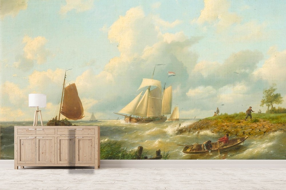 3D Landscape Oil Painting Wall Murals Wallpaper Murals Wall Sticker 55