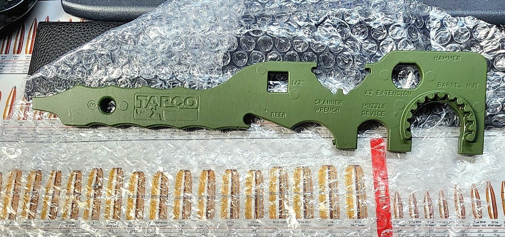 Brand New TAPCO'S Armorers Green Wrench /Multi-Tool Hard to Find Made In THE USA