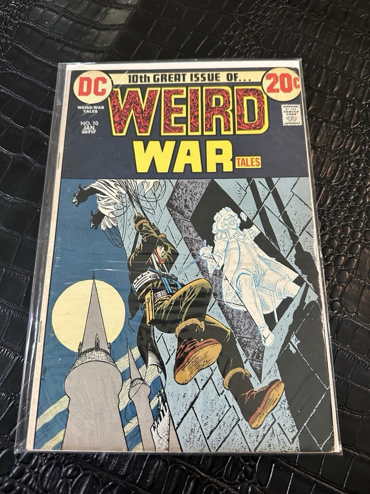 Weird War Tales #10 (DC Comics January 1973)