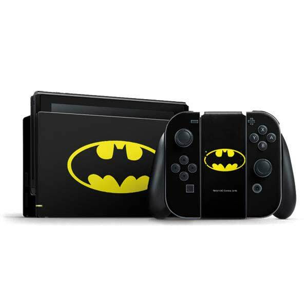 DC Comics Batman Nintendo Switch Bundle Skin - Batman Official Logo
