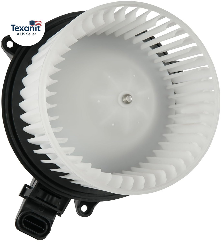 AC Heater Blower Motor HVAC with Fan Cage Compatible with 2009-2014 Ford F150, F