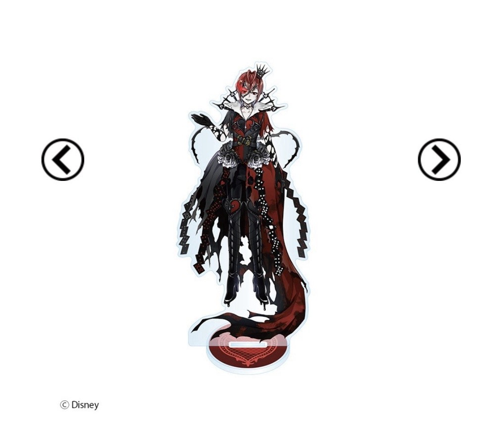 Riddle Overblot Acrylic stand Twisted Wonderland Exhibition Disney TWST 2026