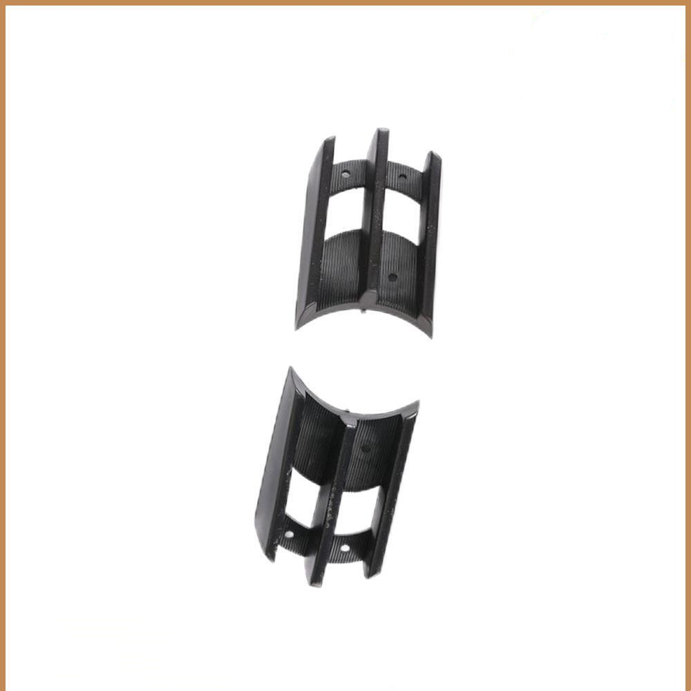 Pair Front Bumper Fog Light Cover for Mitsubishi Pajero Montero Sport Left Right