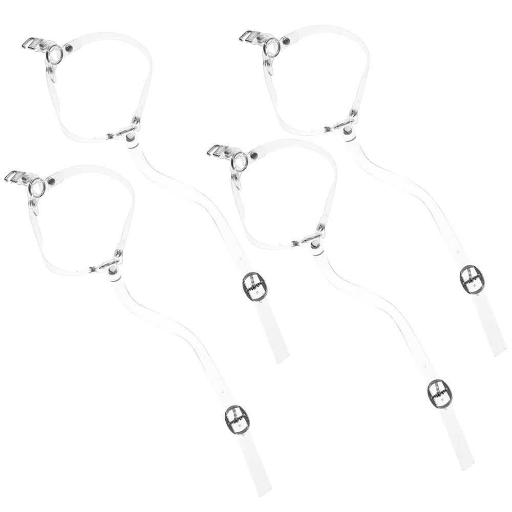 2 Pairs Anti-drop and Follow-up Artifact Man Ankle Straps for Shoes Heels