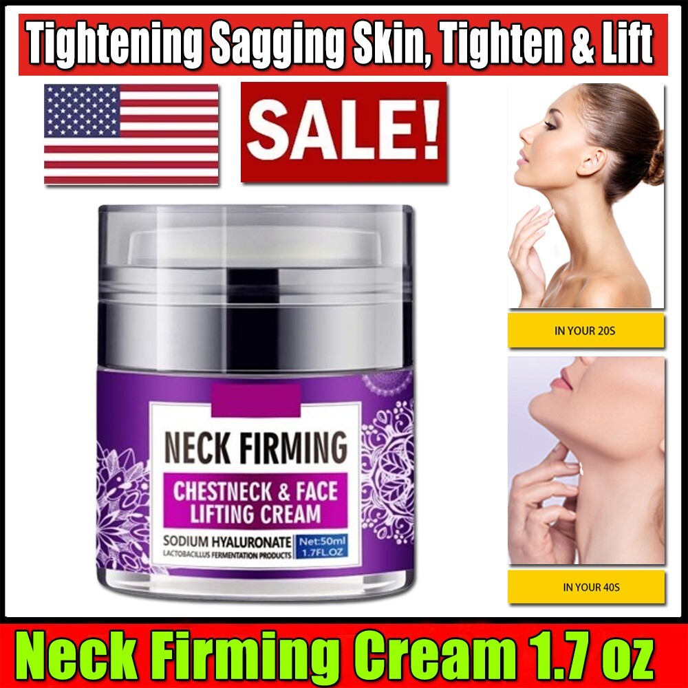 Collagen Face and Neck Firming Cream for Youthful Skin 1.7 oz
