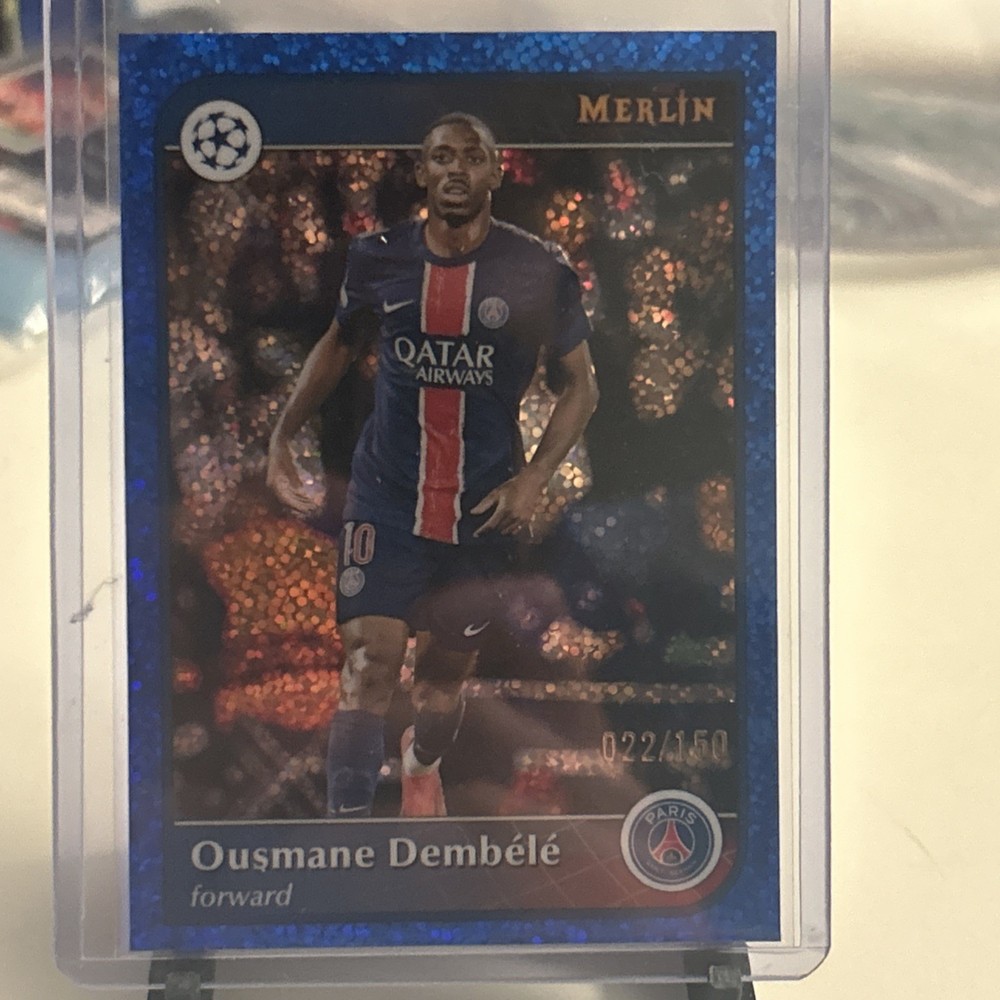 2024-25 Topps Merlin Uefa Club Competitions - Ousmane Dembele #138  /150