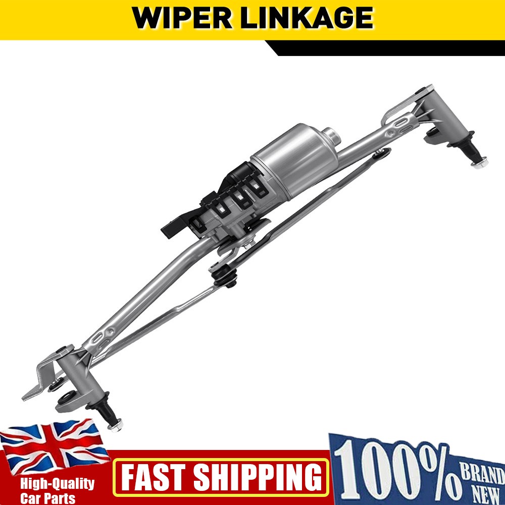1X Front Wiper Linkage & Motor Quality New Fits VW Polo 2001-2010 + Other Models
