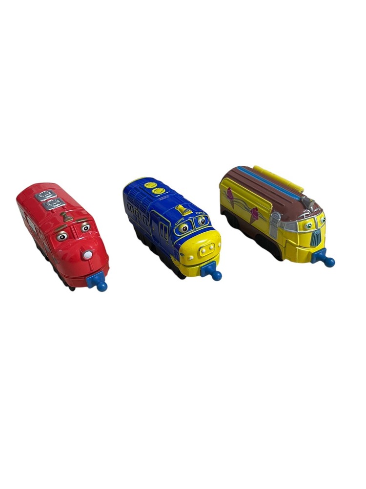 Chuggington Die Cast Trains Lot Wilson Crostini Brewster Collectible Toys