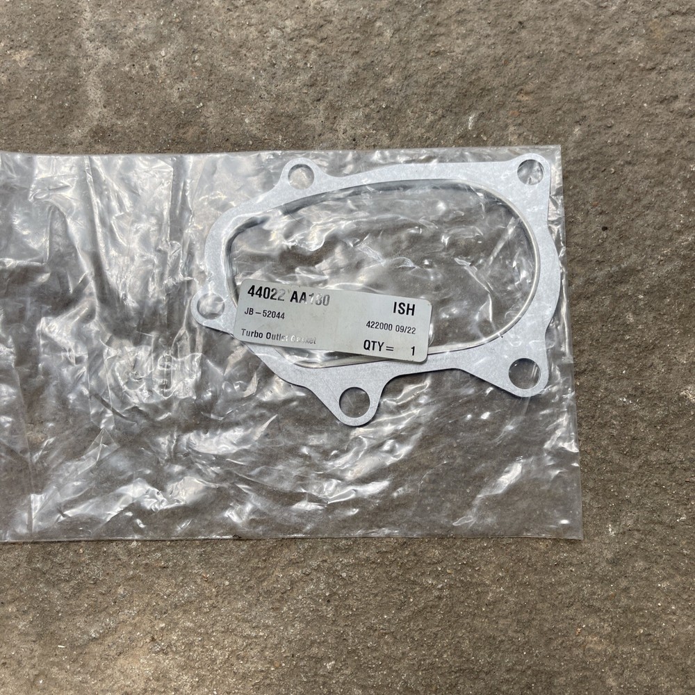 1x Genuine Subaru 44022AA180 Exhaust Gasket Turbo Down Pipe WRX STI XT GT 92-14