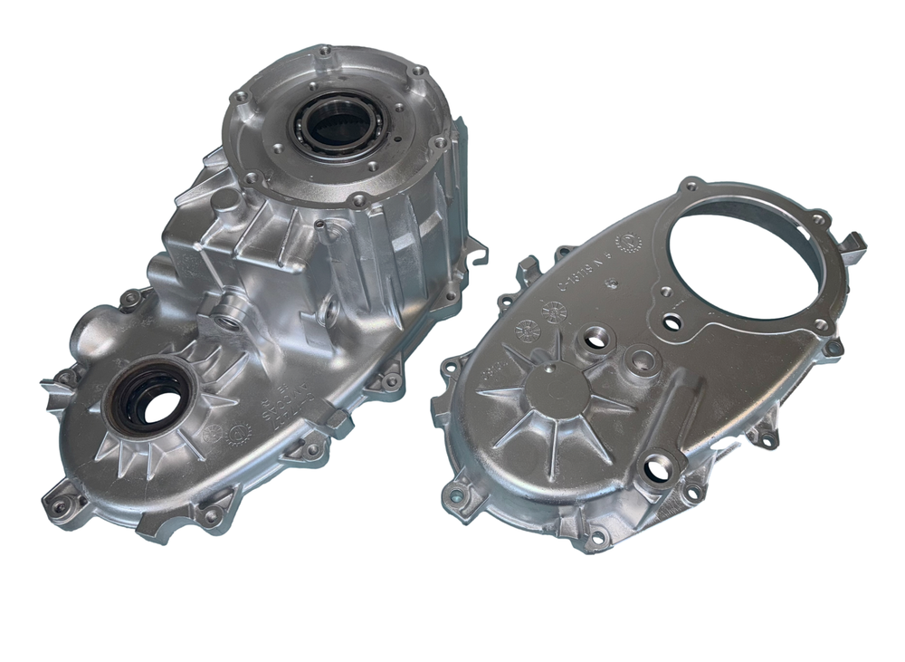 241 C Transfer Case Front and Rear Cover Replacement