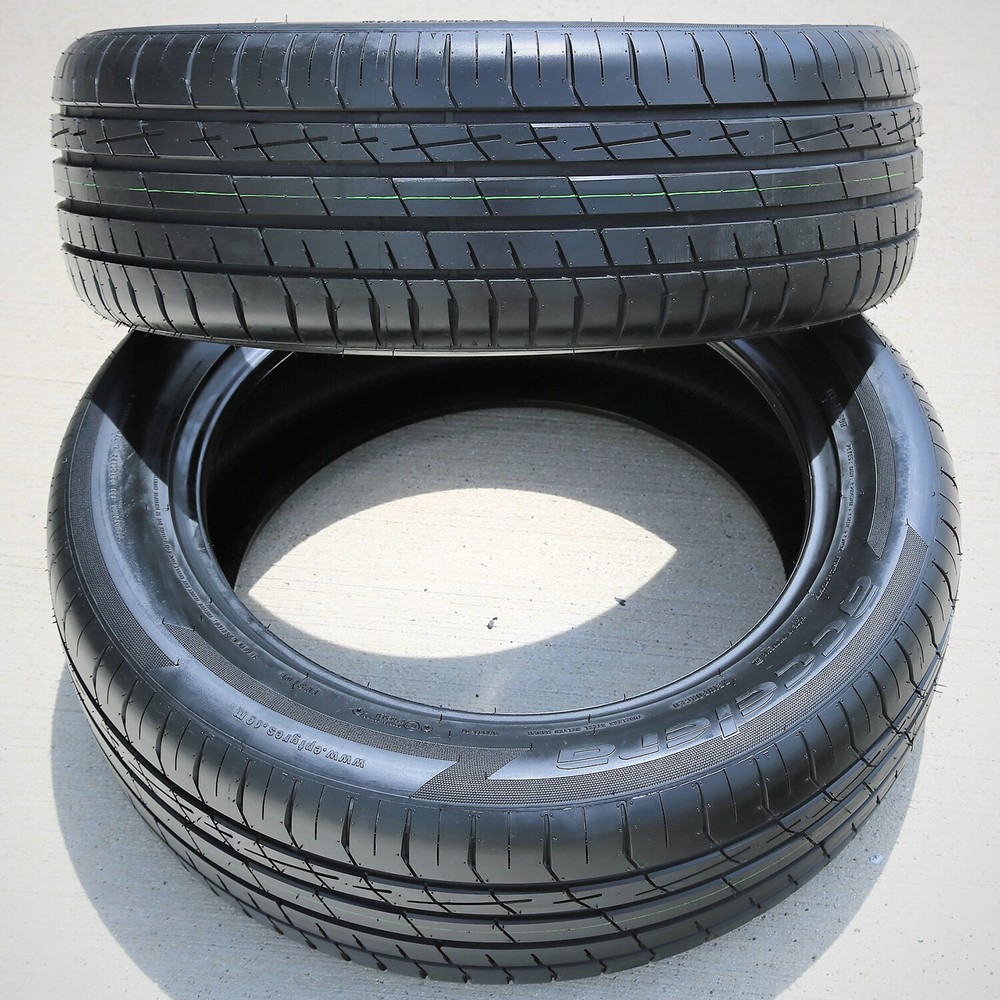 2 Tires Accelera Iota ST68 235/65ZR18 235/65R18 106W XL A/S High Performance