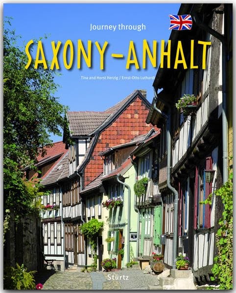 Journey through Saxony-Anhalt by Luthardt, Ernst-Otto Book The Fast FreeFREE US DELIVERY | ISBN: 3800341700 | Quality Books