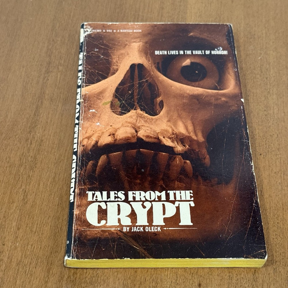 Tales from the Crypt by Jack Oleck Bantam Paperback #N6389 PB 1972