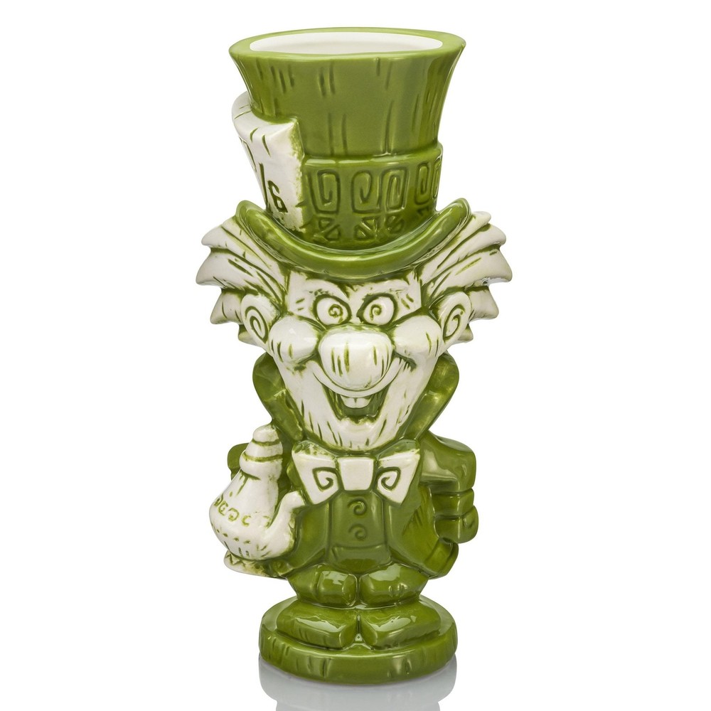 Geeki Tikis Disney Alice In Wonderland Mad Hatter Ceramic Mug | Holds 10 Ounces