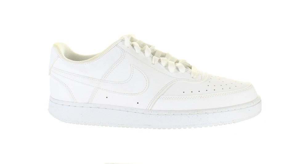 Nike Womens Court Vision Lo Nn White Fashion Sneaker Size 10 (7824632)