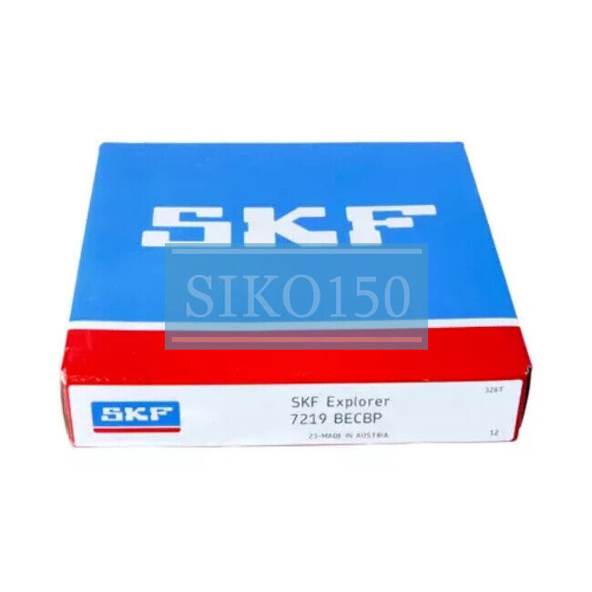 1PC 7219 BECBP single row angular contact ball bearing #SK