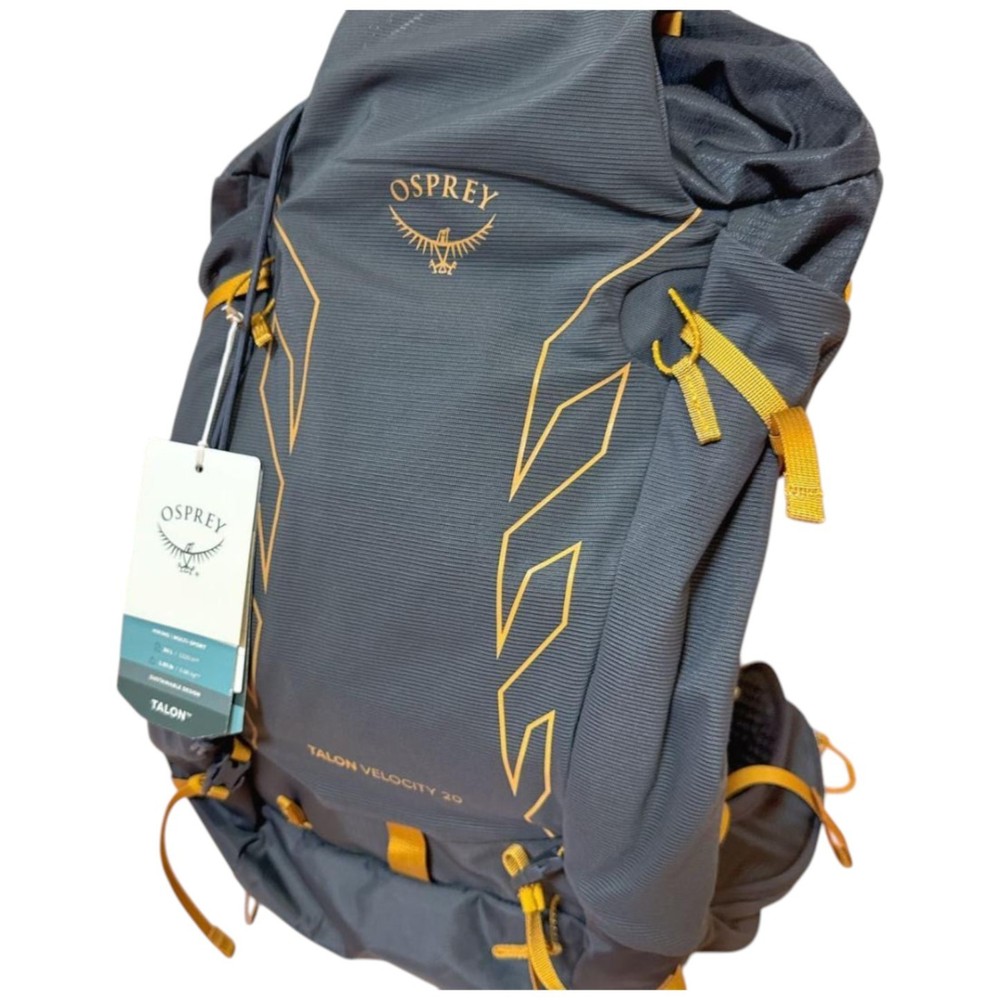 Osprey Talon Velocity 20L Lightweight Climbing Backpack L/XL Used