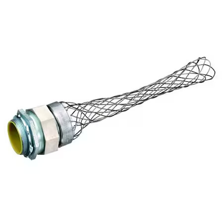 Hubbell Wiring Device-Kellems 074-09-3512 Liquid Tight Grip, Straight, 1/2 In.Free Shipping on orders over $75