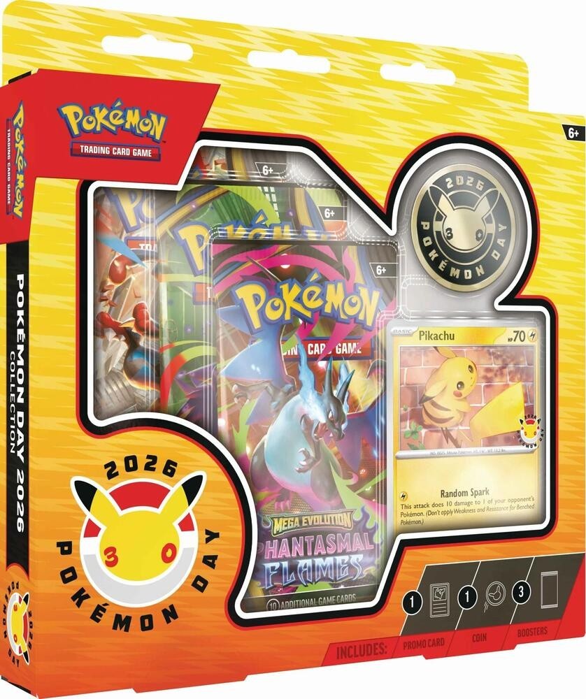 Pokemon Day 30th Anniversary 2026
