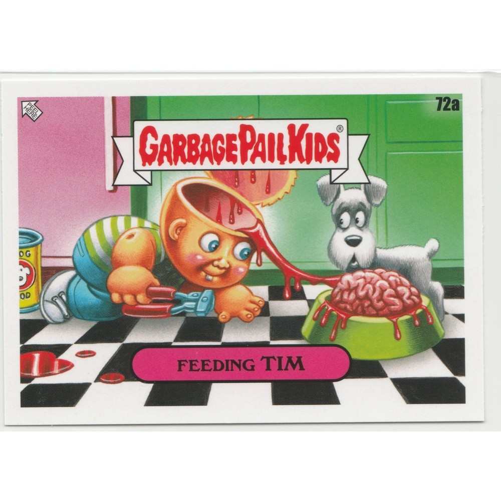 Feeding Tim 72a Garbage Pail Kids 35th Anniversary Series 2020 GPK