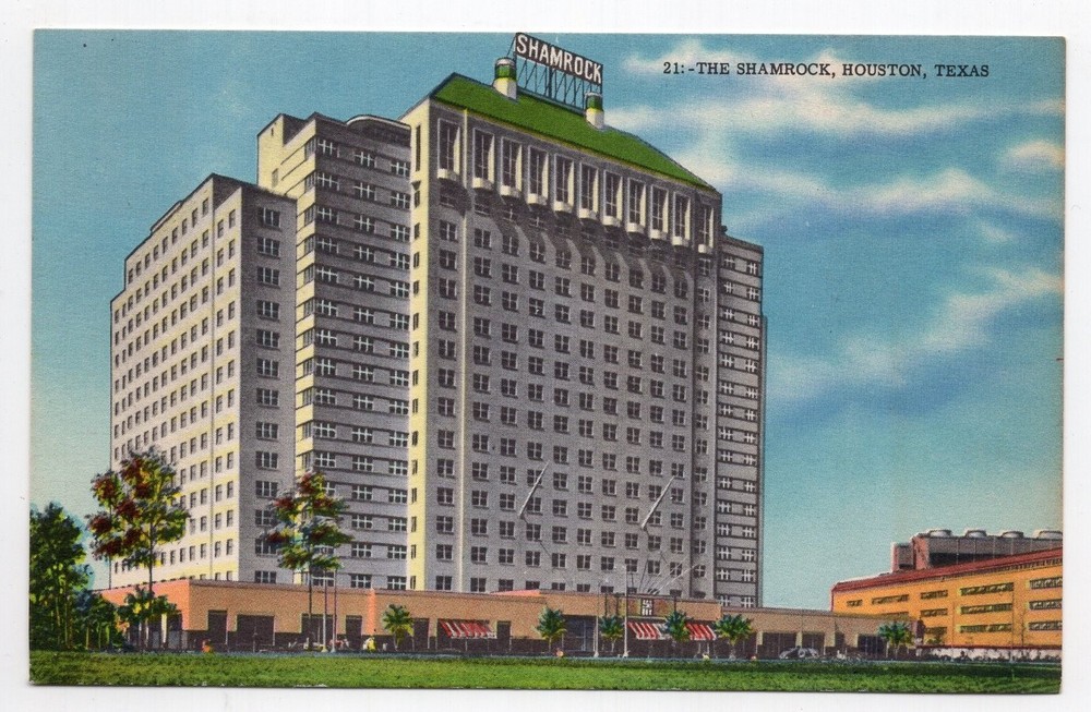 1940s DB - CLOSEOUT - The Shamrock - Houston, Texas