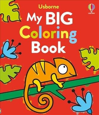 My Big Coloring Book, Paperback by Nolan, Kate; Addison, Jenny (ILT), Brand N...