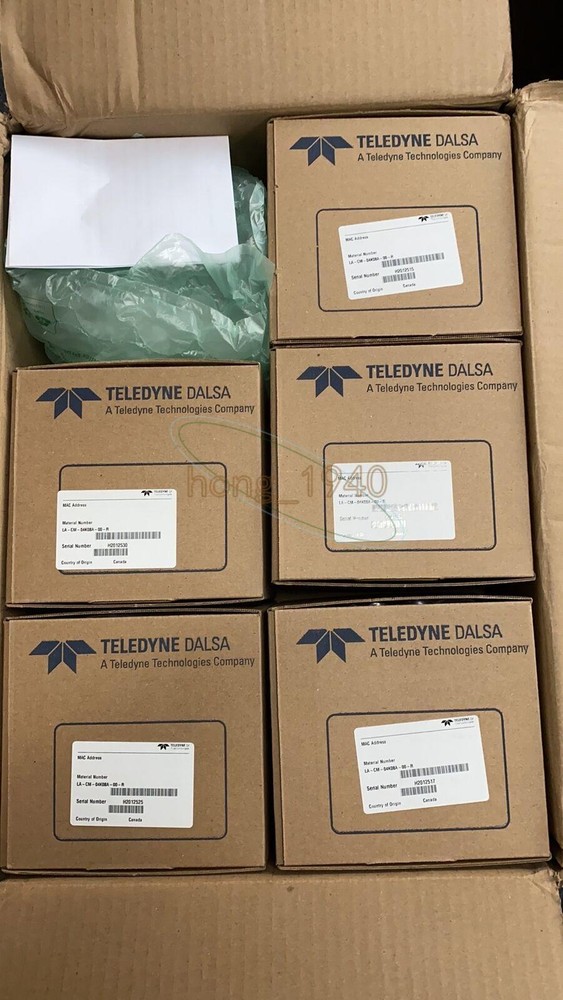 1PCS New DALSA LA-CM-08K08A-00-R Line Scan