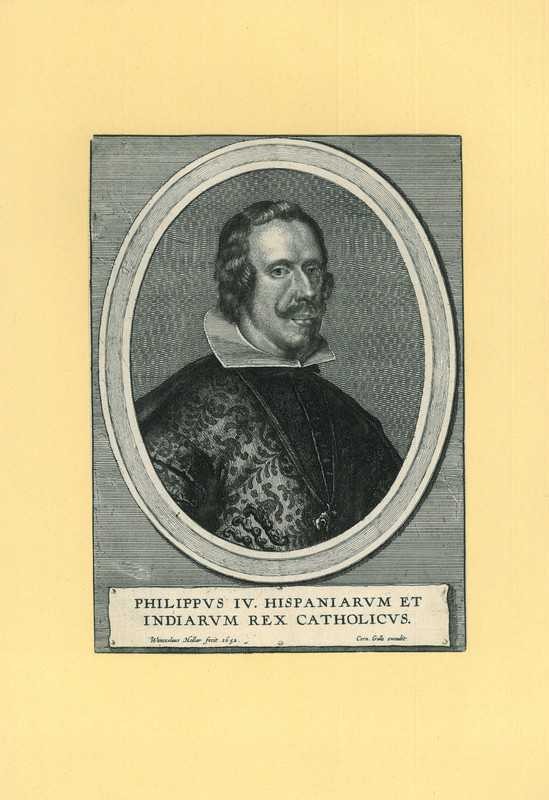 Portrait of Philip IV of Spain