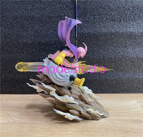 Sky Top Studio Dragon Ball Majin Buu Resin Painting Statue Model in stock Led