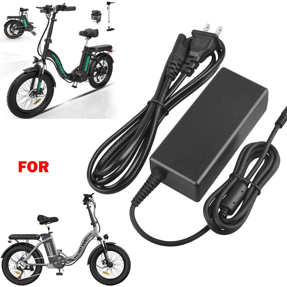 AC Adapter Charger for Hitway BK6M Folding Electric Bike Power Supply