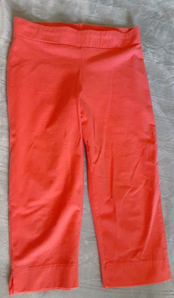 Women With Control Capri Leggings Womens Size Medium