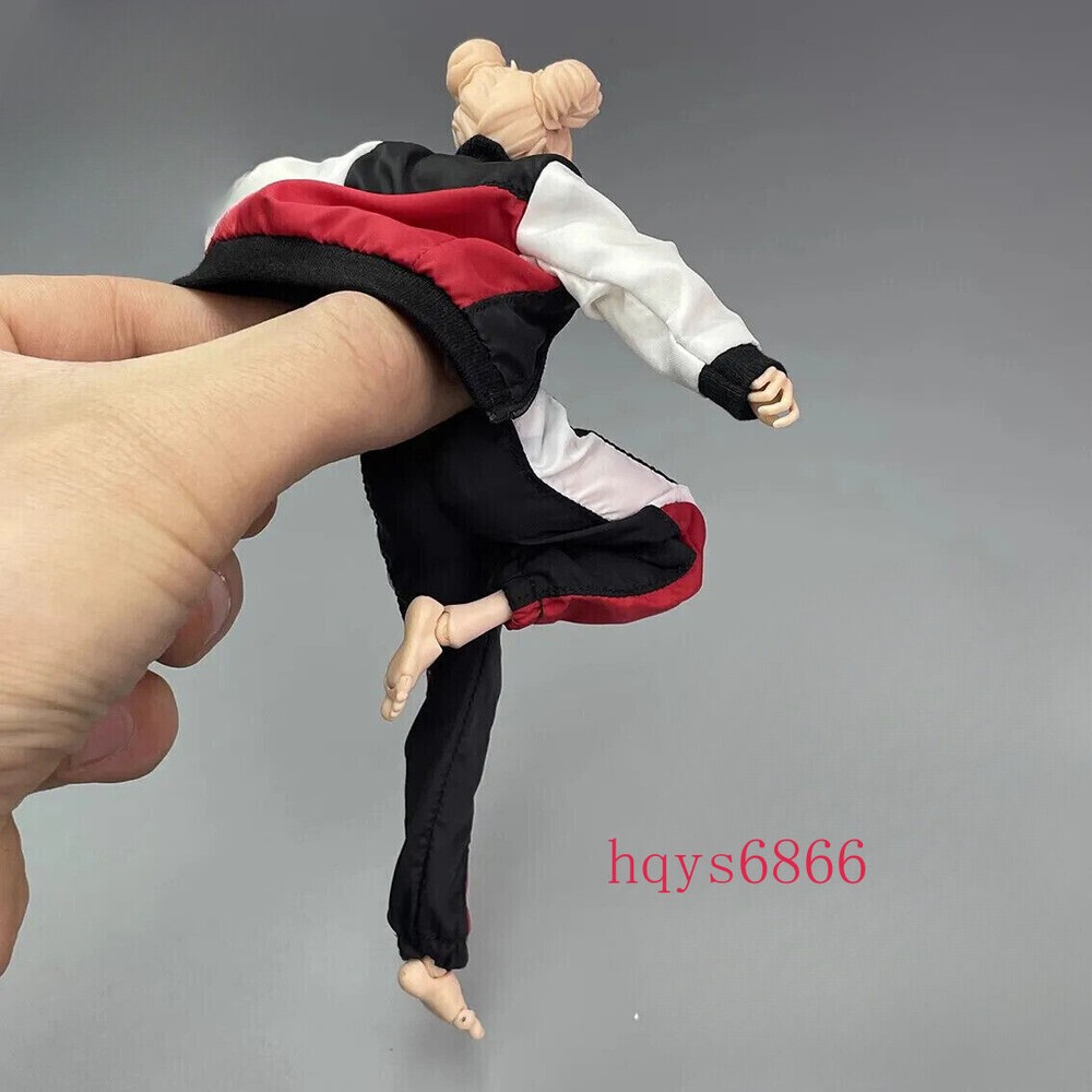 1/12 Female Sports Jacket Coat Pants Suit Clothes For 6'' Romankey X COWL Figure