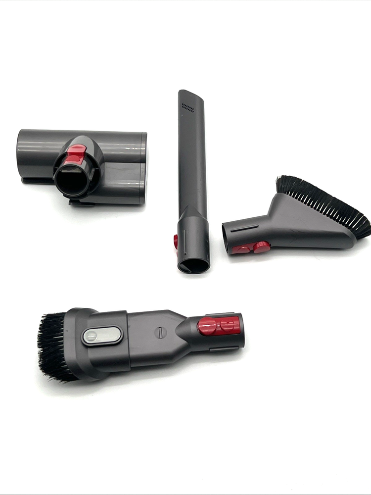 Dyson V7 V8 V10 V11 Cordless Vacuum Crevice Tool Dusting Brush Set 4-Piece