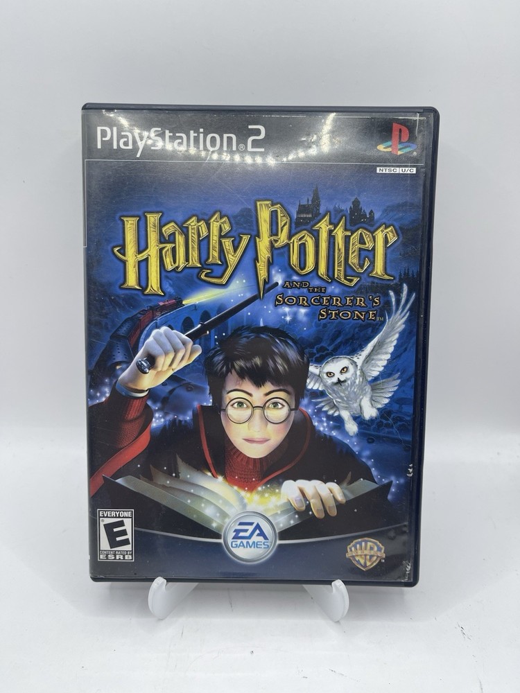 Harry Potter and the Sorcerer's Stone (Sony PlayStation 2 PS2 2003) Complete