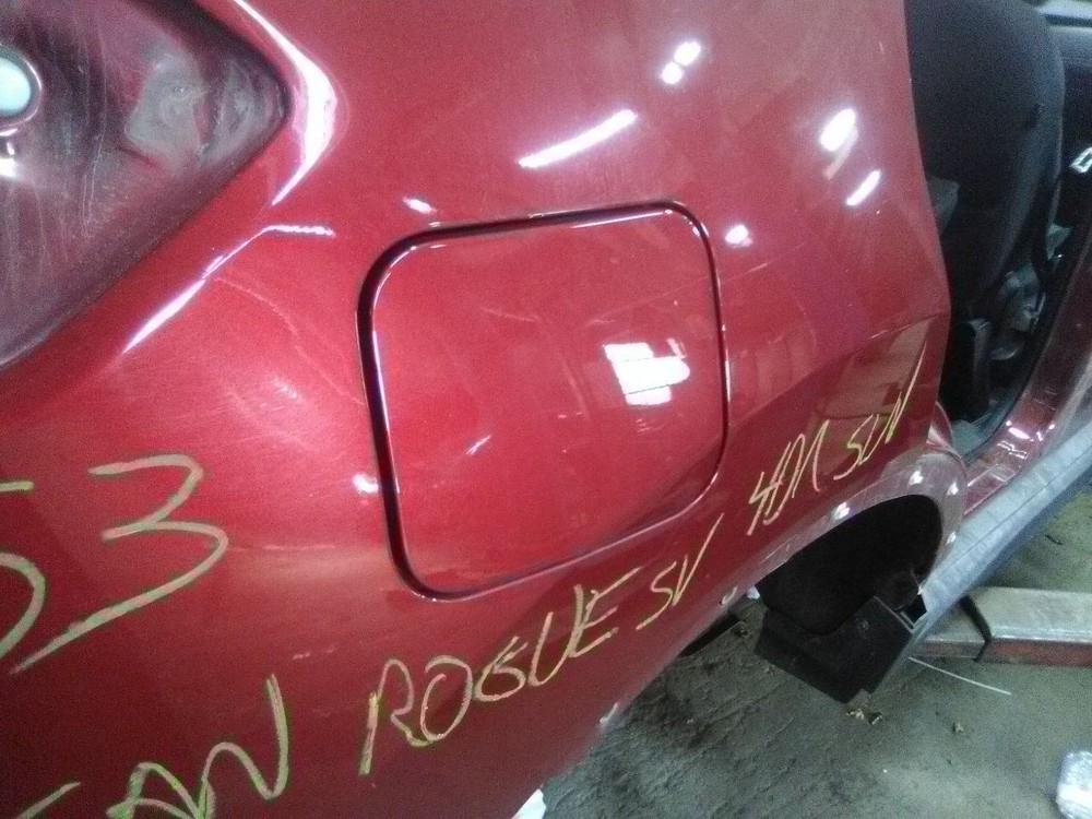 18 Nissan Rogue Right Passenger Fuel Filler Door